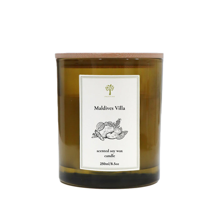 PRISTINE AROMA Hotel Scents Soy Wax Candle - Maldives Villa | Isetan KL Online Store