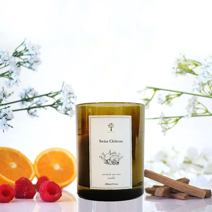 PRISTINE AROMA Hotel Scents Soy Wax Candle - Swiss Château | Isetan KL Online Store