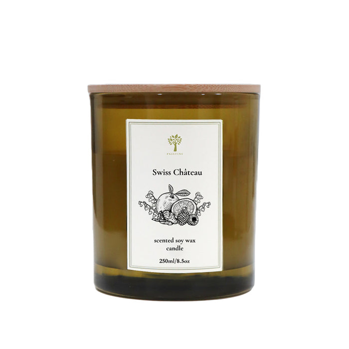 PRISTINE AROMA Hotel Scents Soy Wax Candle - Swiss Château | Isetan KL Online Store