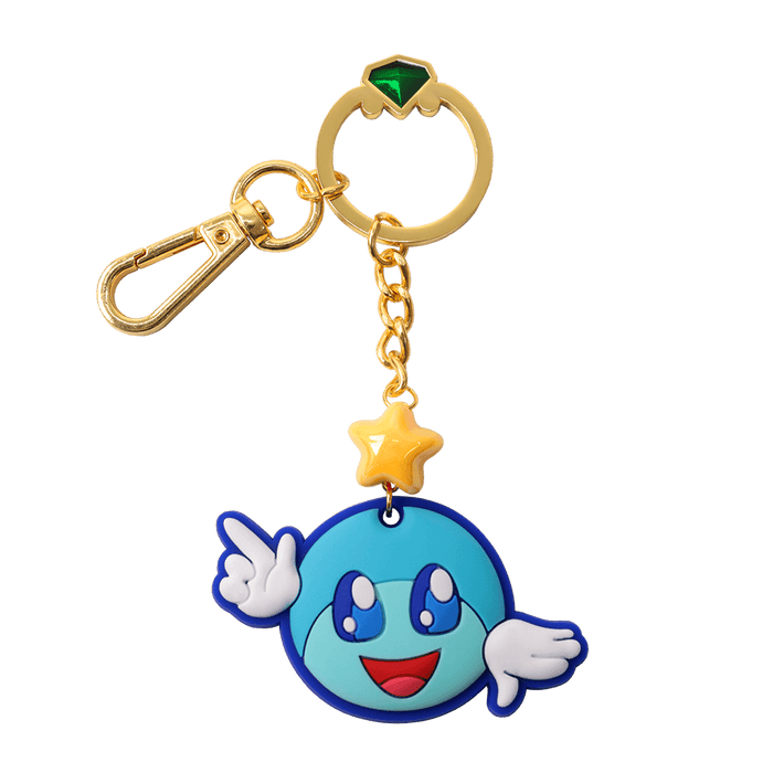Huepow & Wind Ring Keychain