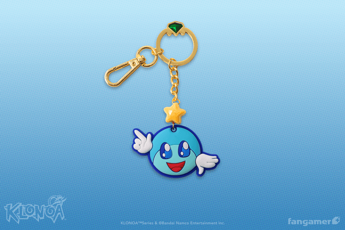 Huepow & Wind Ring Keychain