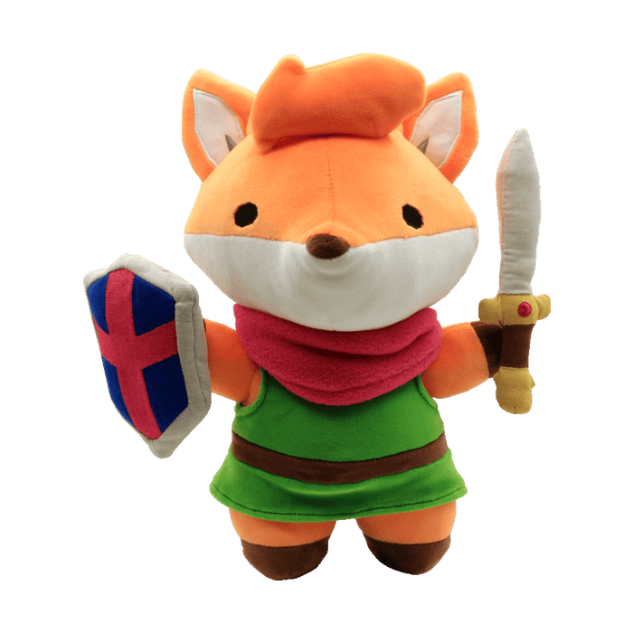 Huggable Fox Plush