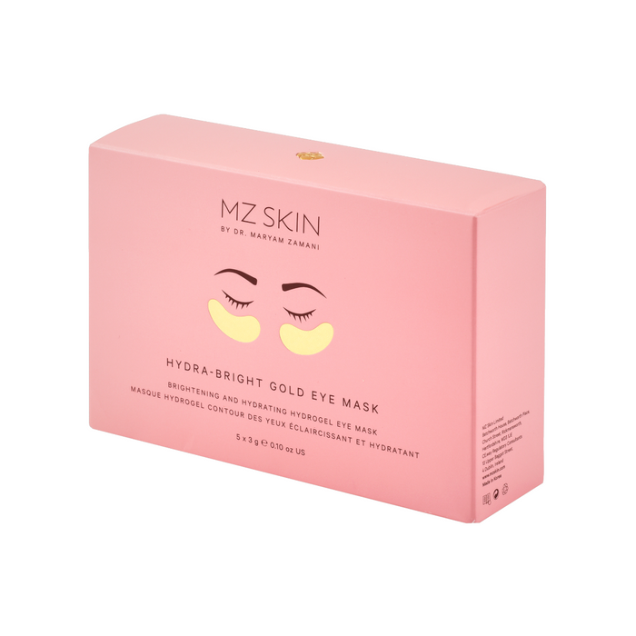 Hydra-Bright Golden Eye Treatment Mask