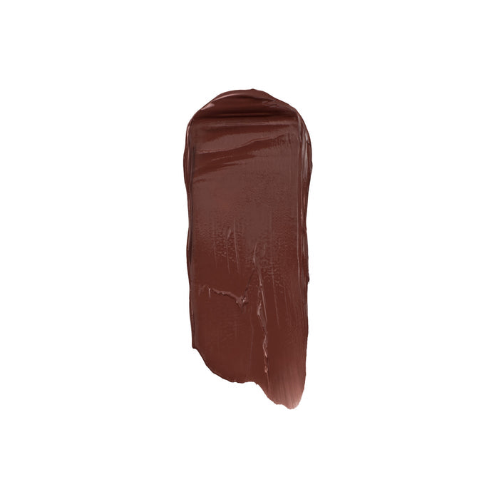 Hydrating Cream Lipstick - Makeup - MOB Beauty - 02_PDP_MOBBEAUTY_HCLM13_SWATCH - The Detox Market | M13 Rich chestnut brown