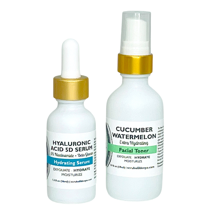 Hydration Bundle - Hyaluronic Acid and Toner