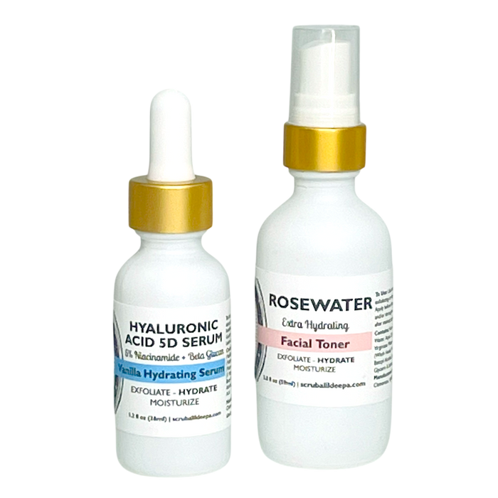 Hydration Bundle - Hyaluronic Acid and Toner