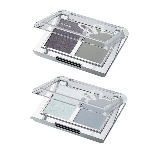 HYNTOOR Cooling Collection Matte & Pearlescent Eyeshadow Palette T4560
