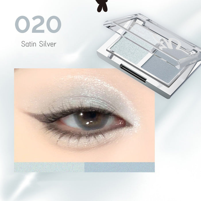 #020 Satin Silver