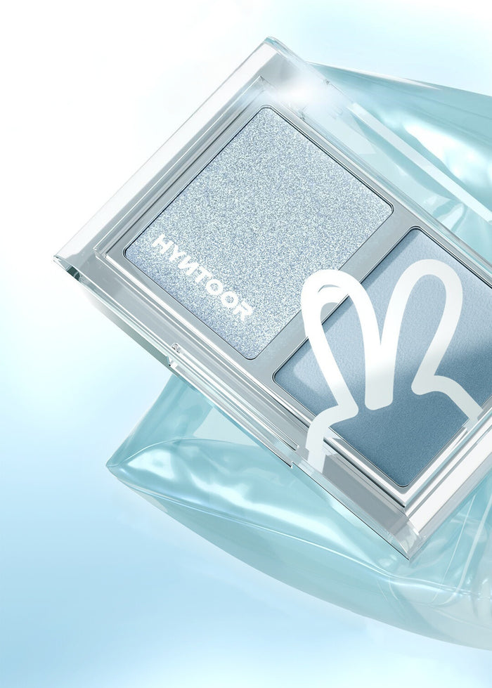 HYNTOOR Cooling Collection Matte & Pearlescent Eyeshadow Palette T4560
