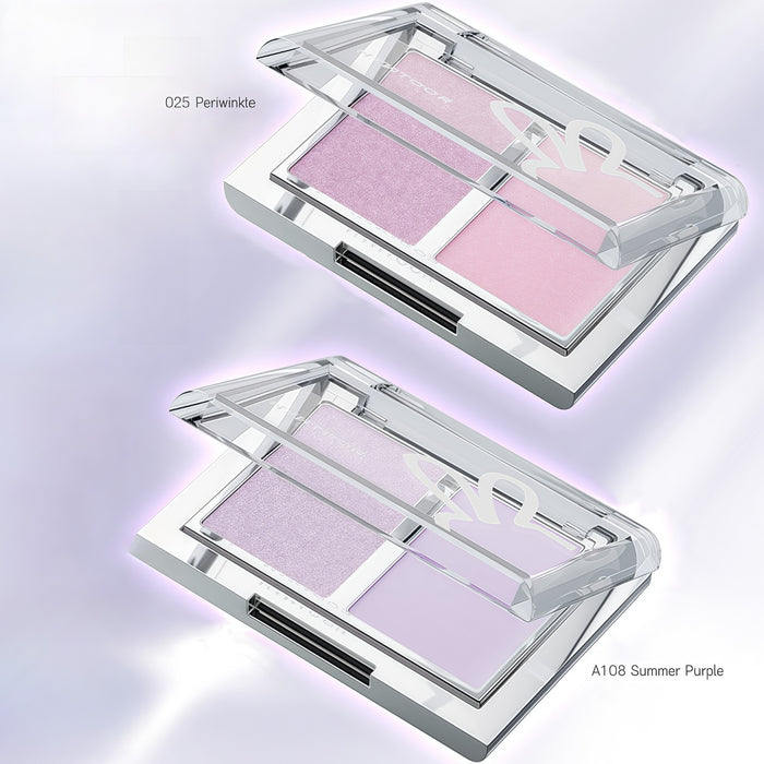 HYNTOOR Cooling Collection Matte & Pearlescent Eyeshadow Palette T4560