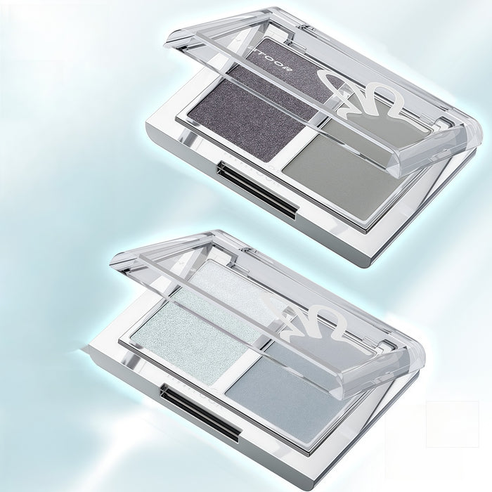 HYNTOOR Cooling Collection Matte & Pearlescent Eyeshadow Palette T4560
