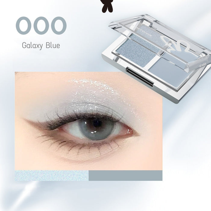 HYNTOOR Cooling Collection Matte & Pearlescent Eyeshadow Palette T4560