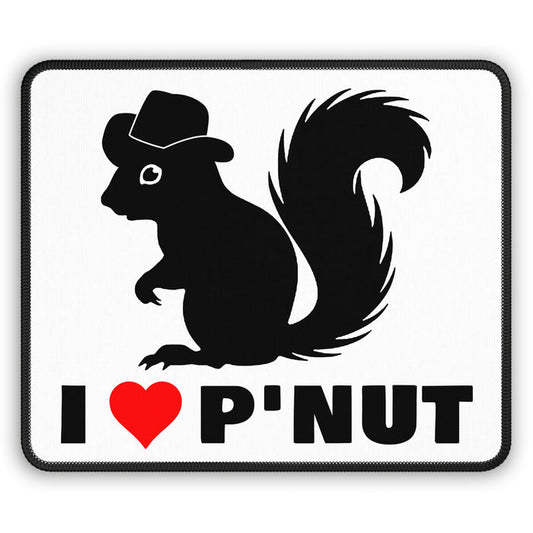 I ❤️ P'Nut Mouse Pad