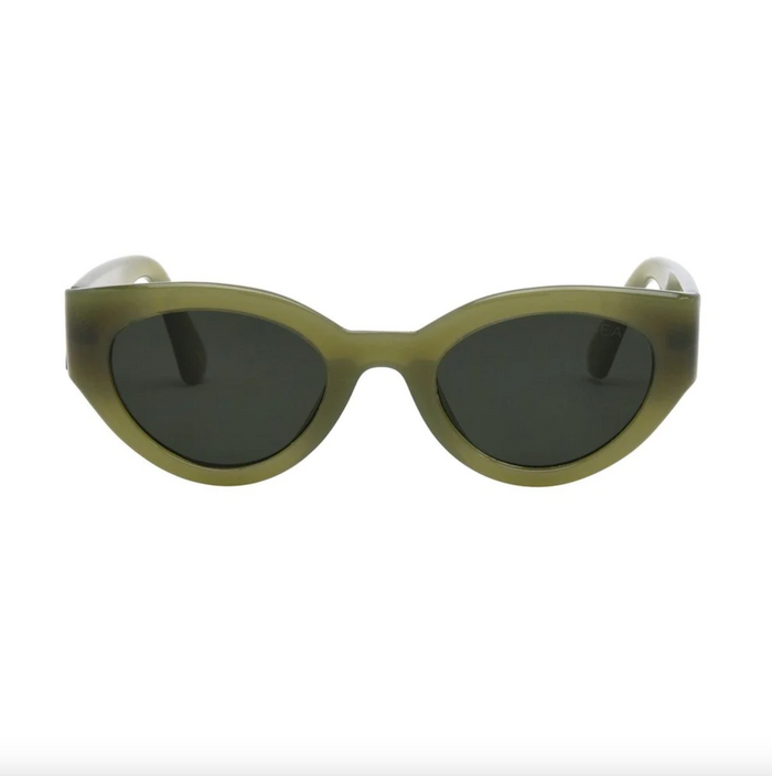I-SEA Ashbury Sky Sunglasses Sunglasses in Moss Green at Wrapsody