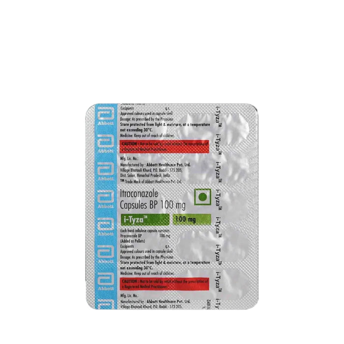 I-Tyza 100 Capsule