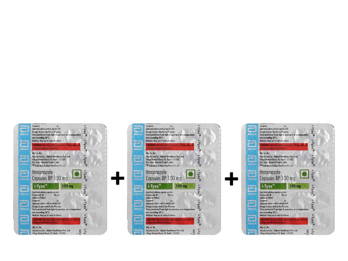 I-Tyza 100 Capsule