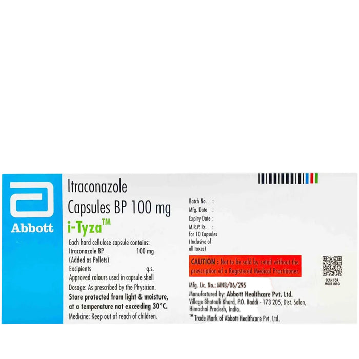 I-Tyza 100 Capsule