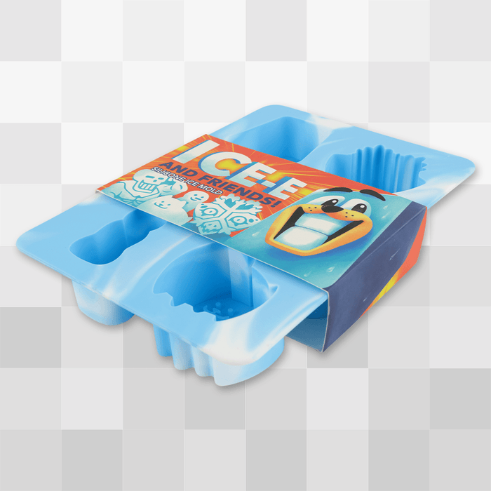 ICE-E And Friends Silicone Ice Mold