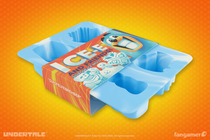 ICE-E And Friends Silicone Ice Mold