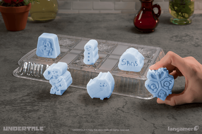 ICE-E And Friends Silicone Ice Mold