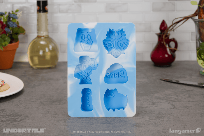 ICE-E And Friends Silicone Ice Mold