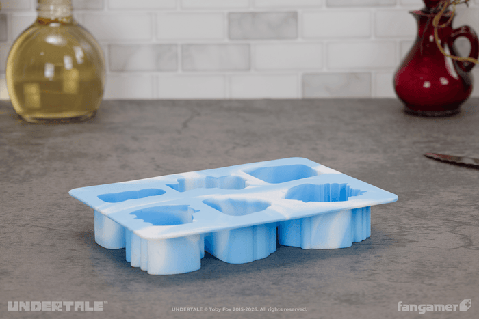 ICE-E And Friends Silicone Ice Mold