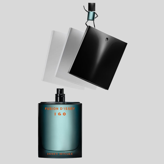 ISSEY MIYAKE IGO Fusion d'Issey Eau de Toilette 100ml | Isetan KL Online Store