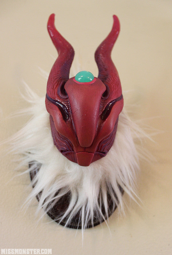IMP HEAD WALL SCULPTURE