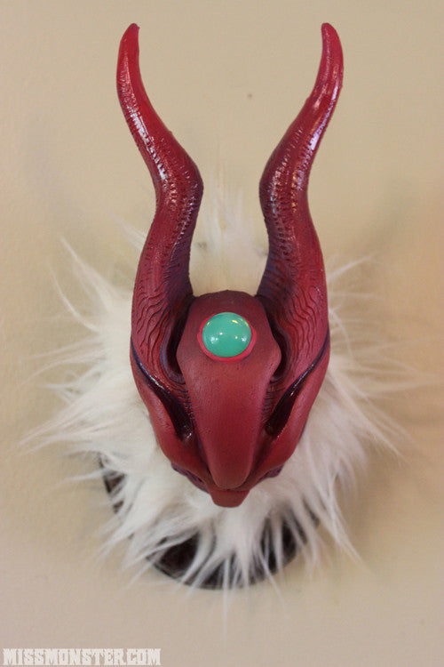 IMP HEAD WALL SCULPTURE