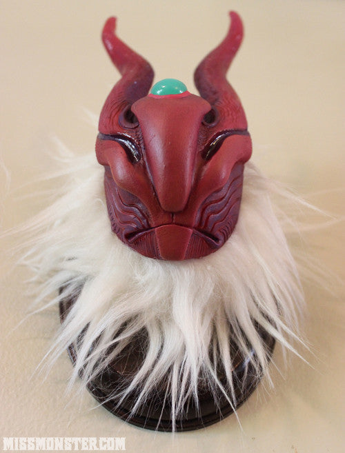 IMP HEAD WALL SCULPTURE