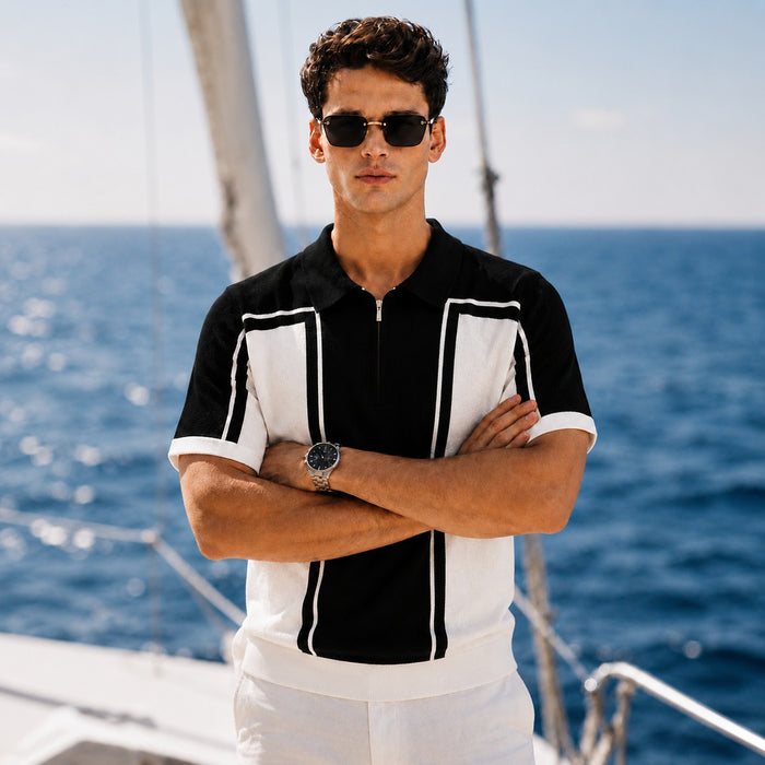 Imperial Contrast Polo | Premium Quality