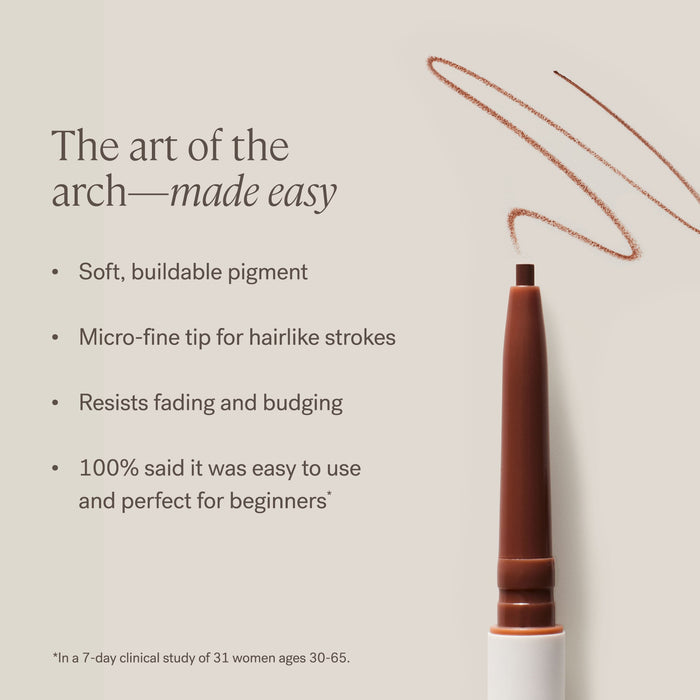 In Full Micro-Tip Brow Pencil - Makeup - ILIA - ILIA_2023_BrowPencil-Benefits_Sephora-2000x2000 - The Detox Market |