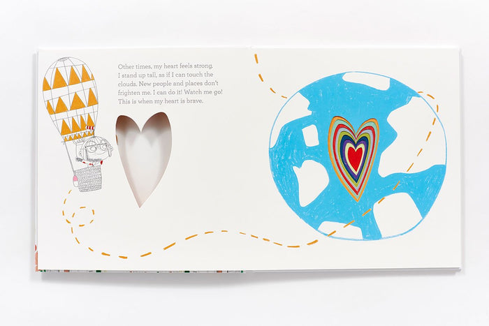 In My Heart a Book of Feelings