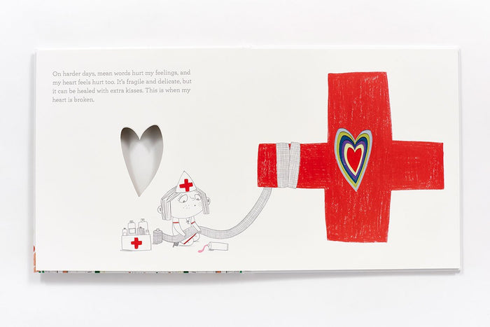 In My Heart a Book of Feelings