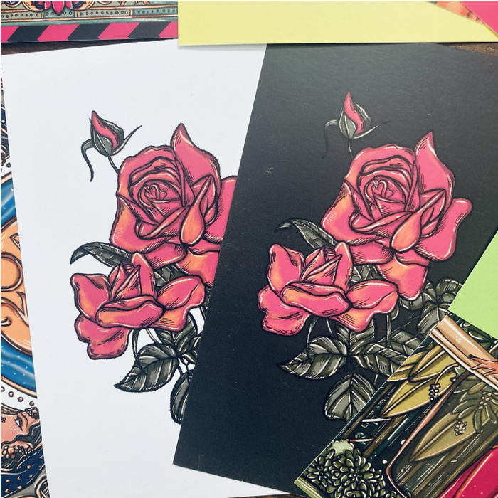 India Post Card Set