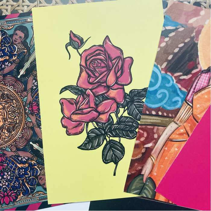 India Post Card Set