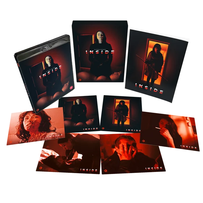 Inside Limited Edition Blu-ray