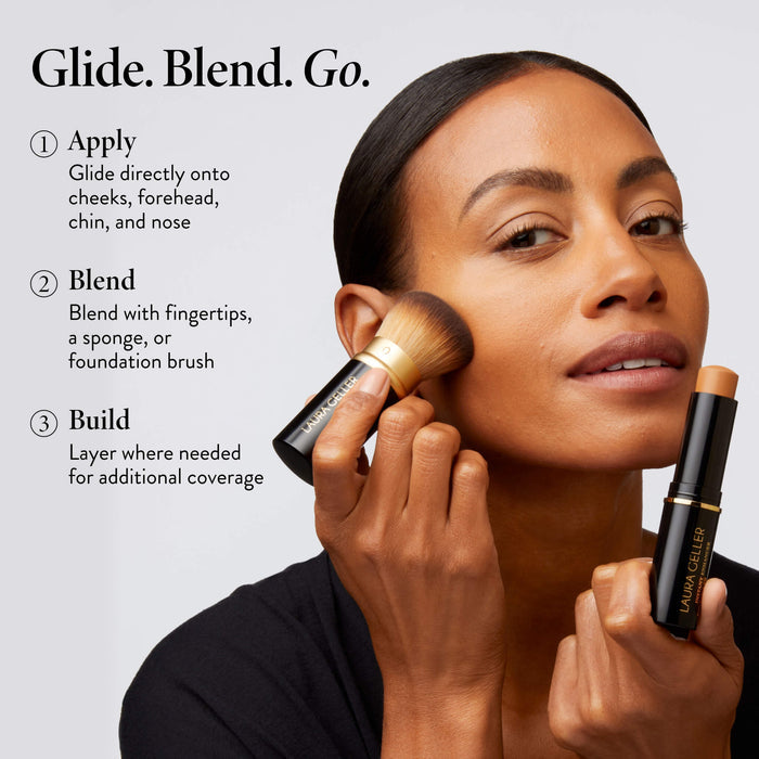 Instant Enhancer Buildable Foundation Stick How to apply