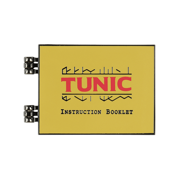 Instruction Booklet Hinged Pin