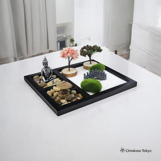 Interior Mini Karesansui Zen Garden Kit