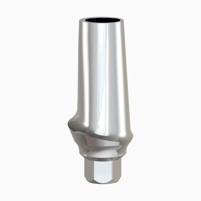 Internal Hex Esthetic Abutment, NP, Straight, Anatomic Concave, Ø4.0, H8.0 x C1.0 mm