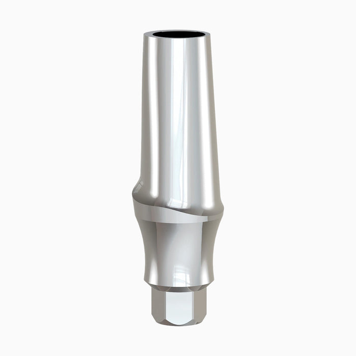 Internal Hex Esthetic Abutment, NP, Straight, Anatomic Concave, Ø4.0, H8.0 x C3.0 mm