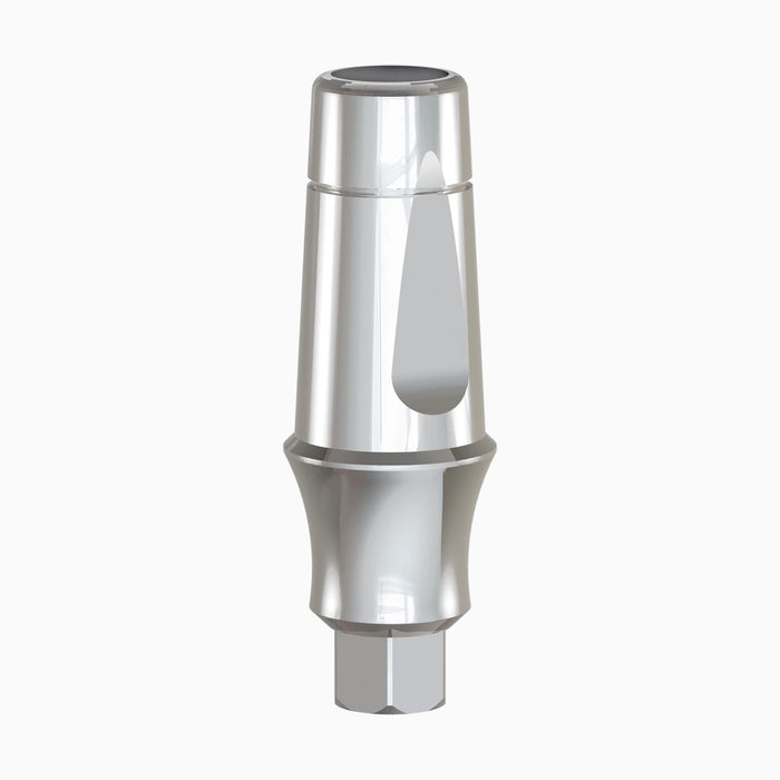 Internal Hex Esthetic Abutment, NP, Straight, Concave, Ø4.0, H8.0 x C3.0 mm