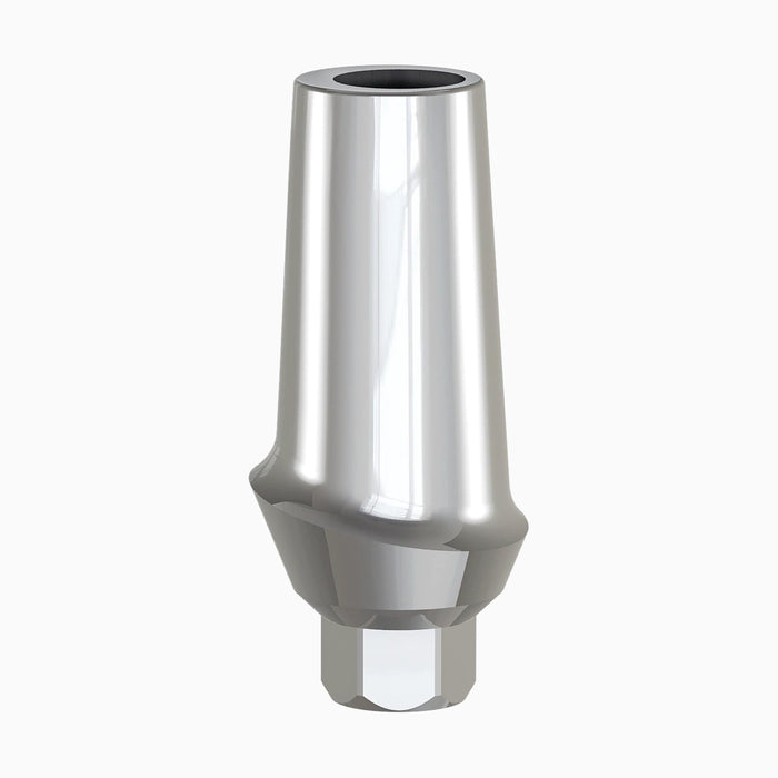 Internal Hex Esthetic Abutment, SP, Straight, Anatomic, Ø4.5, H8.0 x C1.0 mm