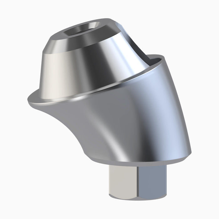 Internal Hex Multi-Unit Abutment, 17° Angled, Extra-Wide, RP, Ø6.0, C5.0 mm