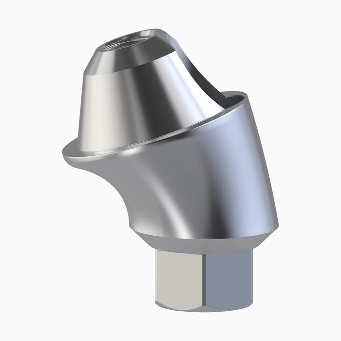 Internal Hex Multi-Unit Abutment, 17° Angled, Standard, RP, Ø3.75/4.2/5.0, C3.25 mm