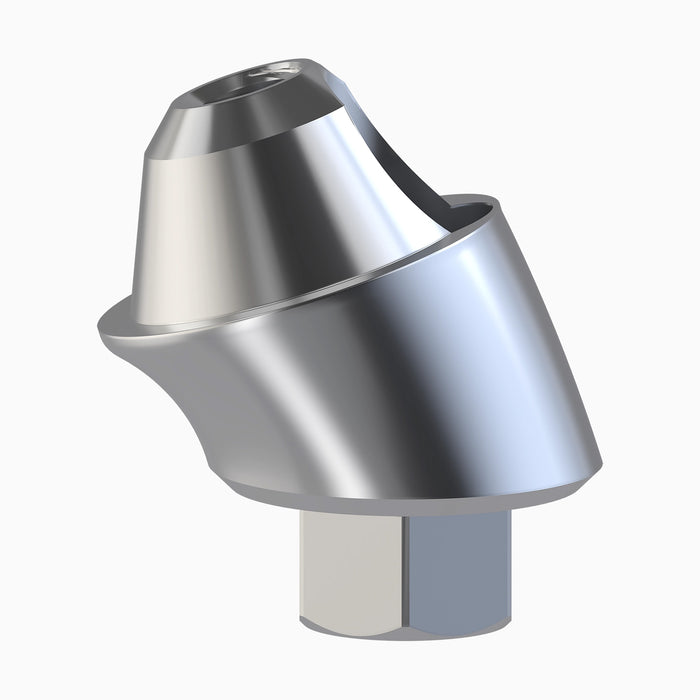 Internal Hex Multi-Unit Abutment, 17° Angled, Wide, RP, Ø6.0, C3.0 mm