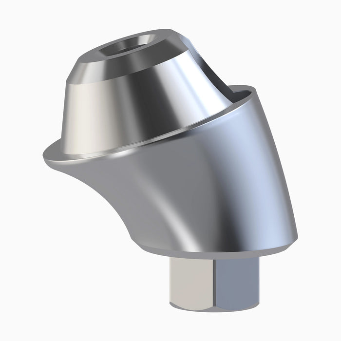 Internal Hex Multi-Unit Abutment, 17° Angled, WP, Ø6.0, C4.0 mm