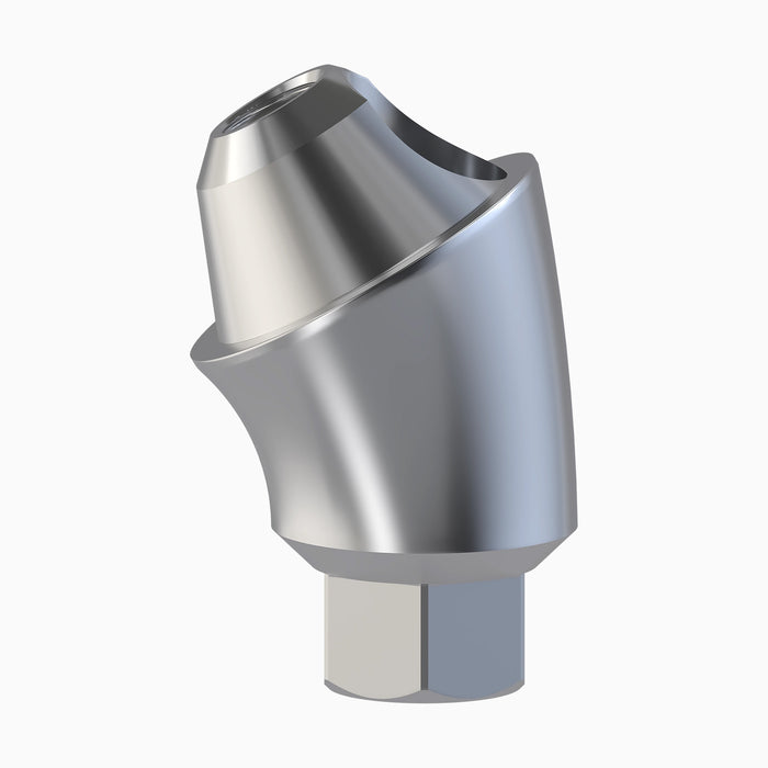 Internal Hex Multi-Unit Abutment, 30° Angled, Standard, RP, Ø3.75/4.25/5.0, C4.5 mm