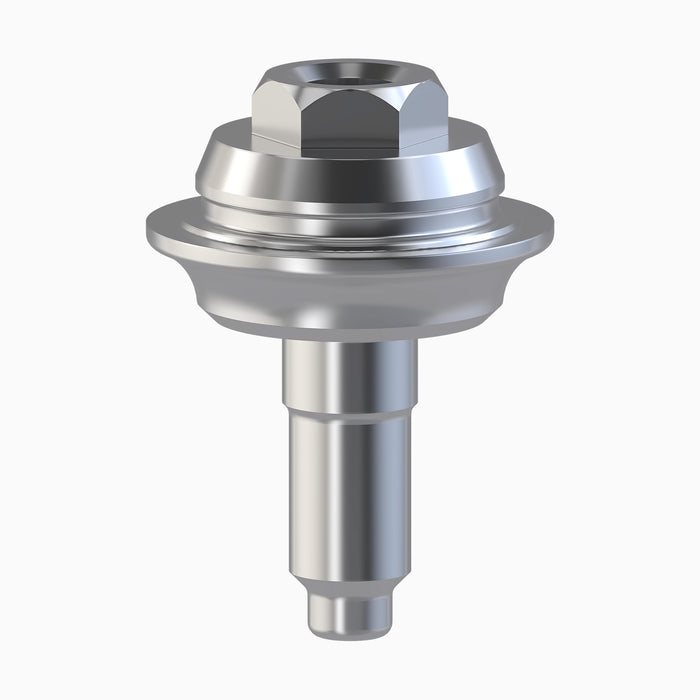 Internal Hex Multi-Unit Abutment, Straight, Extra-Wide, RP, Ø6.0, C1.0 mm
